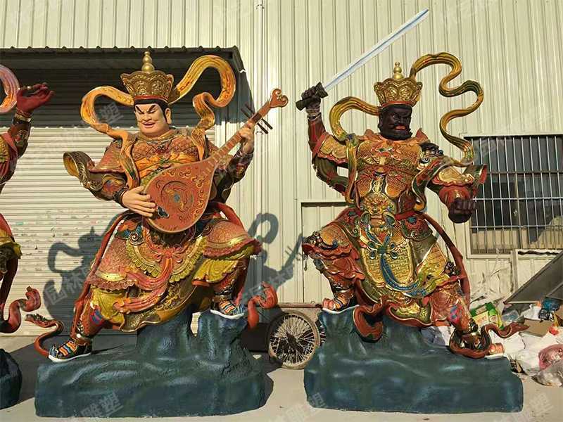四大天王銅像 四大天王銅像