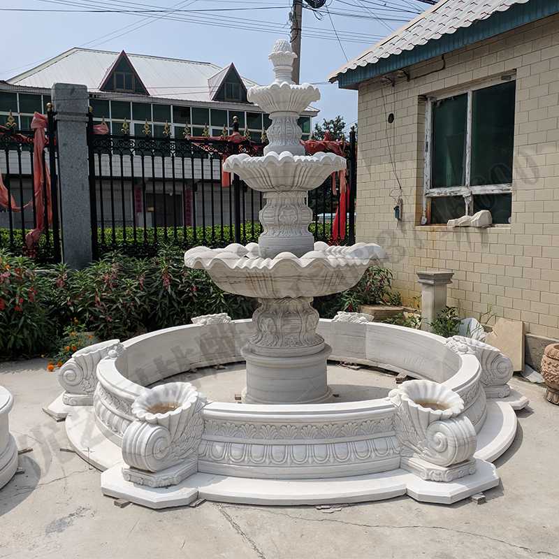 歐式石雕噴泉 歐式石雕噴泉