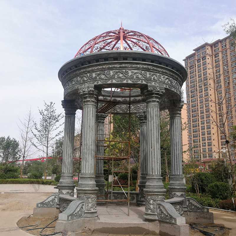 歐式景觀涼亭，公園小區(qū)景觀亭子，河北涼亭安裝
