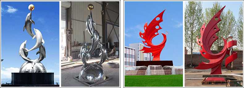 不銹鋼雕塑制作，不銹鋼雕塑工廠(chǎng)
