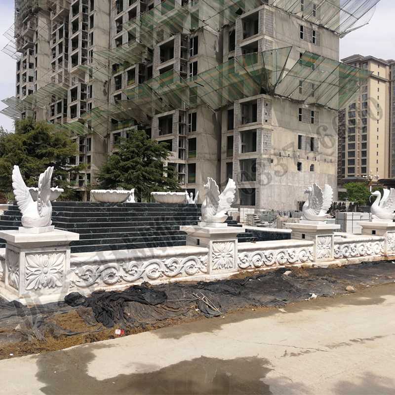 石雕噴泉，石雕天鵝噴泉，大理石天鵝噴泉1.jpg
