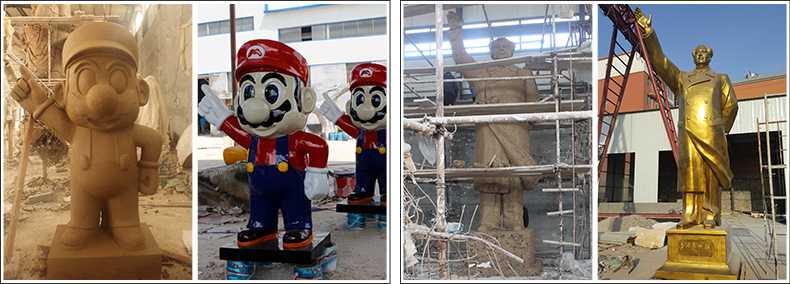 玻璃鋼卡通雕塑，仿真樹脂雕塑，仿真景觀雕塑