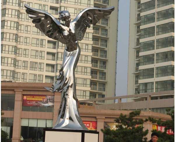 不銹鋼人物雕塑，不銹鋼雕塑工廠