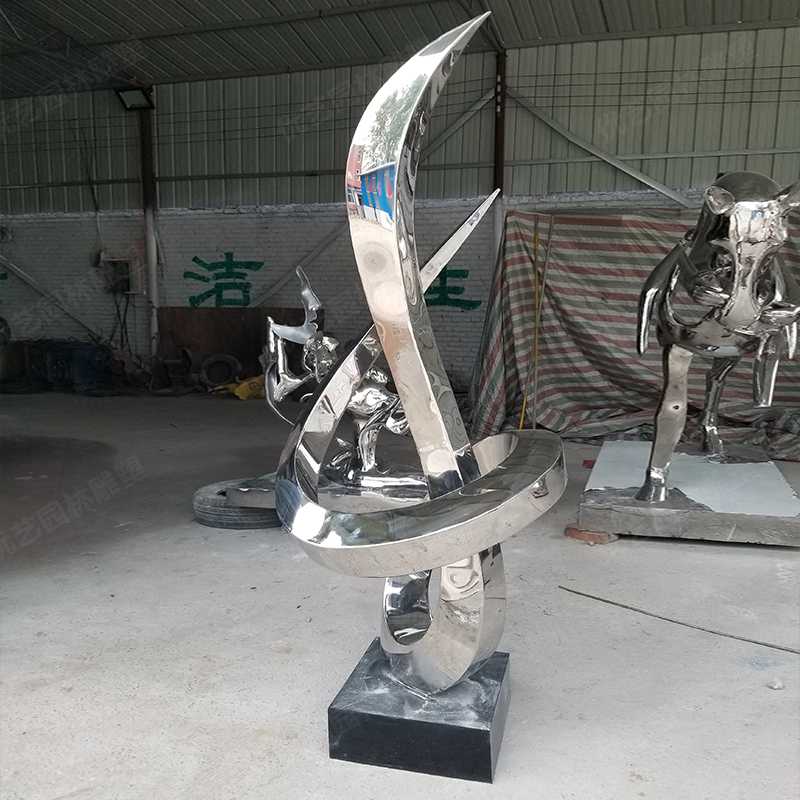 不銹鋼景觀雕塑