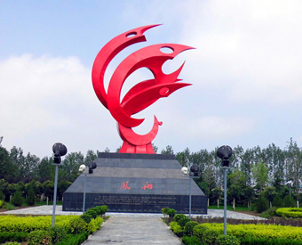 為什么不銹鋼雕塑要使用氟碳漆？