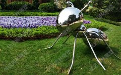 不銹鋼螞蟻雕塑